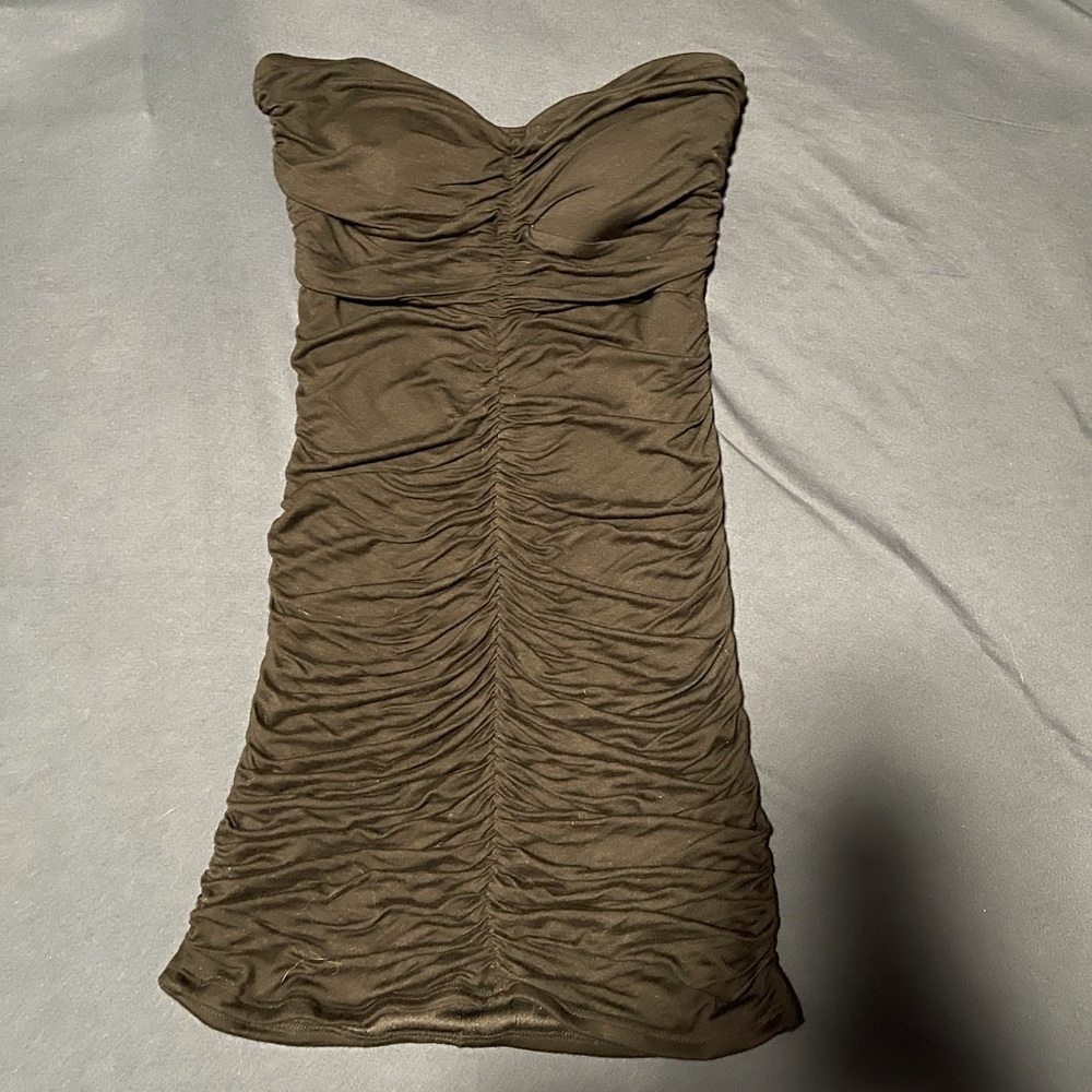 Scrunch dress